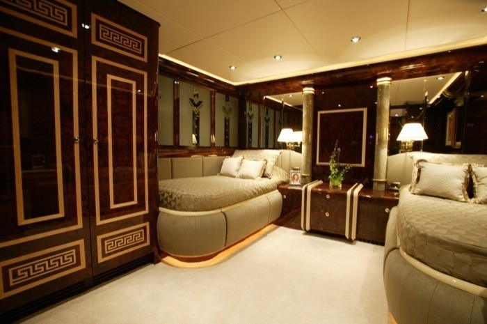 world is not enough yacht interior